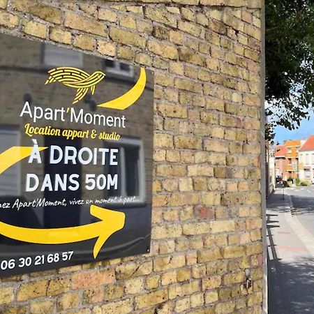 Chambre Privative Au Centre De Bourbourg - Proche Commodites Et Gare Exterior foto